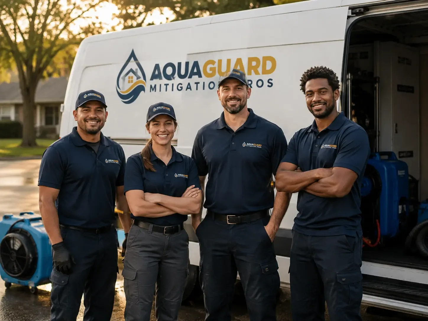 Water Damage Mitigation company in Curtis Bay, MD