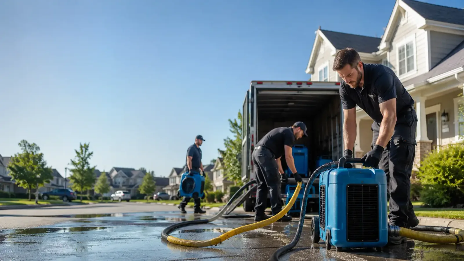 Water Damage Mitigation in Curtis Bay, MD